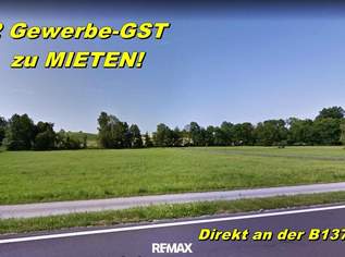 Gewerbegrundstück für Betriebe - DIREKT an der B 137 zwischen Wels und Schärding!, 0 €, Immobilien-Gewerbeobjekte in 4720 Kallham