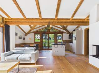 Miete: Traumhafte Dachgeschoss Wohnung mit Kamin und Lift, 2900 €, Immobilien-Wohnungen in 6371 Gemeinde Aurach bei Kitzbühel