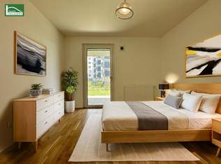 Helle 2-Zimmer-Wohnung mit Garten in Top-Lage - JETZT ANFRAGEN!, 999.11 €, Immobilien-Wohnungen in 1100 Favoriten