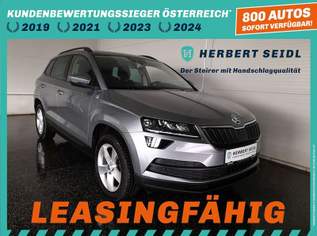 Karoq Amb 1,6 TDI DSG *SKY / VOLL-LED / NAVI / AHV / ..., 21480 €, Auto & Fahrrad-Autos in 8200 Gleisdorf