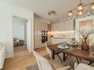 Perfekt geschnittene Balkonwohnung – provisionsfreier Erstbezug in U-Bahn-Nähe, 293500 €, Immobilien-Wohnungen in 1100 Favoriten