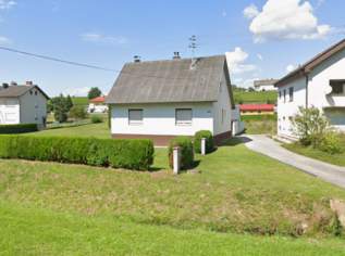 Einfamilienhaus mit Grünblick & großem Grundstück, 199500 €, Immobilien-Häuser in 7534 Olbendorf