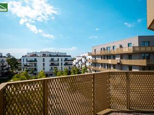 Begehrte 2.Zimmer-Wohnung in begehrter Ruhelage Nähe Stammersdorf und Marchfeldkanal - Provisionsfreier Erstbezug!, 274000 €, Immobilien-Wohnungen in 1210 Floridsdorf