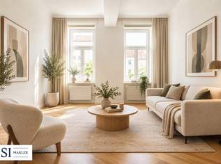 Absberggasse 9 - Hofseitige 4-Zimmer-Wohnung mit perfektem Grundriss, 385000 €, Immobilien-Wohnungen in 1100 Favoriten Absberggasse 9 - Hofseitige 4-Zimmer-Wohnung mit perfektem Grundriss, 385000 €, Immobilien-Wohnungen in 1100 Favoriten