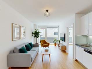 Idyllisches Stadtleben - Moderne Neubauwohnungen in Bestlage, 799 €, Immobilien-Wohnungen in 8020 