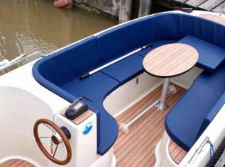 Skipper 5000 Classic Elektroboot inklusive Trailer