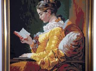 Gobelin Bild, 115 €, Marktplatz-Antiquitäten, Sammlerobjekte & Kunst in 6971 Marktgemeinde Hard