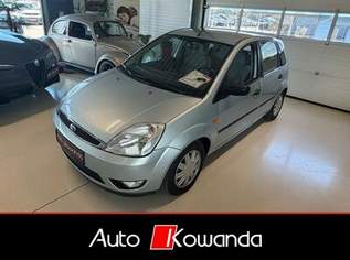 Fiesta 5tg. Ghia Sport Diesel -Pickerl, 2900 €, Auto & Fahrrad-Autos in 4451 Garsten