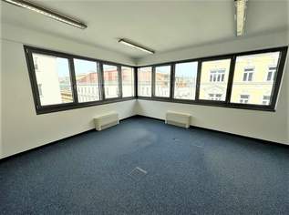 TOPGELEGENHEIT, klimatisiertes 336 m2 Büro oder Kanzlei, 8 Zimmer, Teeküche, 4. Liftstock, Siebenbrunnengasse - Zentagasse, 4582.56 €, Immobilien-Gewerbeobjekte in 1050 Margareten