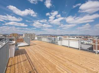 ++FonteFlats++ Außergewöhnlicher 4-Zimmer Dachgeschoss-ERSTBEZUG mit großartiger Dachterrasse, 2949 €, Immobilien-Wohnungen in 1100 Favoriten