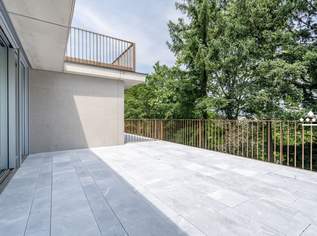CHIPPERFIELD APARTMENTS: Smartapartment mit weitläufiger Terrasse und Blick ins Grüne, 750000 €, Immobilien-Wohnungen in 1130 Hietzing
