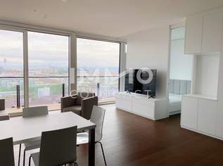 TrIIIple - ALL INCLUSIVE! 24. Stock - möbliertes Apartment in Wien - Modern, luxuriös, zentral, 1850 €, Immobilien-Wohnungen in 1030 Landstraße TrIIIple - ALL INCLUSIVE! 24. Stock - möbliertes Apartment in Wien - Modern, luxuriös, zentral, 1850 €, Immobilien-Wohnungen in 1030 Landstraße