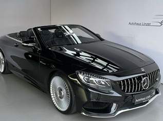 S 500 Cabrio AMG *NightV*TV*Sitzkühl*Burmester*21, 108890 €, Auto & Fahrrad-Autos in 5020 Altstadt