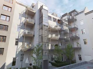 INITIATIVE TOP 100 - RAUS AUS GAS | perfekt geplante 3-Zimmer Altbauwohnung mit Balkon nahe dem Augarten | Top 2/7, 560000 €, Immobilien-Wohnungen in 1200 Brigittenau