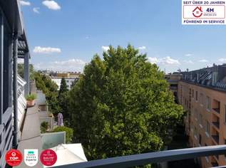 Charmante DG-Wohnung 55m² mit Loggia, Grünblick & Einbauküche in 1120 Wien, 369000 €, Immobilien-Wohnungen in 1120 Meidling