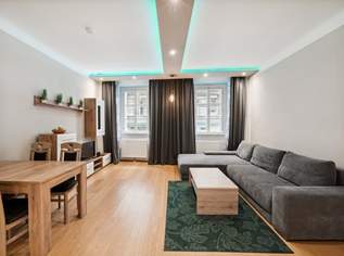 Gumpendorfer Straße: 2-Zimmer-Wohnung mit abgegrenzter Küche, 1168.45 €, Immobilien-Wohnungen in 1060 Mariahilf