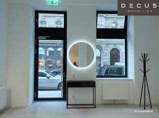 | GESCHÄFTSLOKAL | ZWEI ZIMMER | ZENTRALE LAGE | 1030 | LANDSTRASSE HAUPTSTRASSE, 1610.84 €, Immobilien-Gewerbeobjekte in 1030 Landstraße