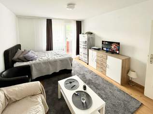 Bischofshofen: gepflegte 1-Zimmer-Wohnung mit Balkon, Bergblick, KFZ-Stellplatz & Keller, 706.94 €, Immobilien-Wohnungen in 5500 Bischofshofen