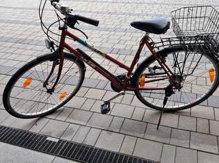 Damenfahrrad inkl. Fahrradkorb, 95 €, Auto & Fahrrad-Fahrräder in 5421 Adnet