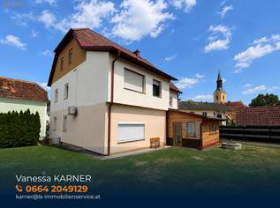 Modernisiertes Mehrfamilienhaus  mit drei Wohneinheiten in ruhiger Siedlungslage – Grafendorf bei Hartberg, 489000 €, Immobilien-Häuser in 8232 Grafendorf bei Hartberg