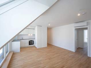 ASG IV-Qualitatives Wohnen in urbaner Lage: hochwertiger 2-Zimmer ERSTBEZUG mit TERRASSE! Provisionsfrei!, 1523.08 €, Immobilien-Wohnungen in 1120 Meidling