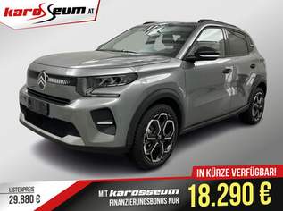 e-C3 46kWh *HEAD-UP*RFK*TOUCH*3D-NAVI*VKZ*, 18790 €, Auto & Fahrrad-Autos in 4693 Desselbrunn