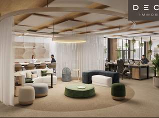 + + + LeopoldQuartier OFFICE + + + Holz-Hybrid-Bauweise + + +, 14125.01 €, Immobilien-Gewerbeobjekte in 1020 Leopoldstadt