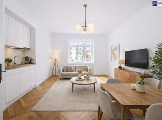 Einziehen & wohlfühlen: Hochwertig sanierter Altbau in Toplage + U3 Station Schweglerstraße + Ruhelage, 289000 €, Immobilien-Wohnungen in 1150 Rudolfsheim-Fünfhaus