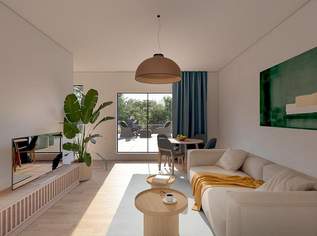 ERSTBEZÜGE I ~13 Minuten von Wien I schlüsselfertig I Luftwärmepumpe I Stellplätze I Bahnhofsnähe, 299000 €, Immobilien-Wohnungen in 2120 Gemeinde Wolkersdorf im Weinviertel