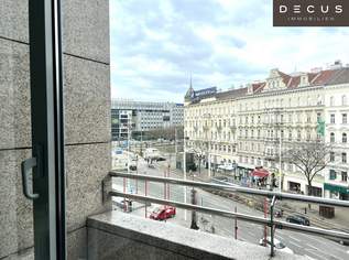 | NÄHE WESTBAHNHOF | Neubaubüro mit BALKON | direkt an der MAHÜ, 7114.5 €, Immobilien-Gewerbeobjekte in 1060 Mariahilf