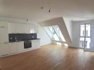 Helle 2-Zimmer-Dachgeschosswohnung mit Terrasse - in der Koloniestraße, 940.01 €, Immobilien-Wohnungen in 1210 Floridsdorf