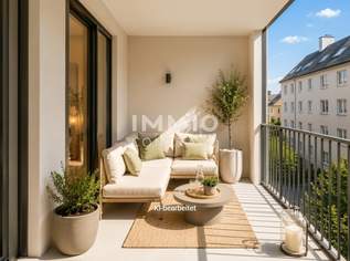 Eigennutzer & Anleger aufgepasst - Neubau- Erstbezug mit Loggia nahe Schönbrunn, 324000 €, Immobilien-Wohnungen in 1120 Meidling Eigennutzer & Anleger aufgepasst - Neubau- Erstbezug mit Loggia nahe Schönbrunn, 324000 €, Immobilien-Wohnungen in 1120 Meidling