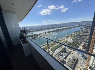 ERSTBEZUG: Hervorragend ausgestattetes Studio-Apartment mit Ausblick – direkt bei der U1 Donauinsel!, 470500 €, Immobilien-Wohnungen in 1220 Donaustadt