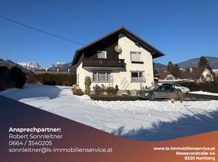 Wohnhaus mit Charakter und vielseitigen Möglichkeiten - Bergblick inklusive!, 378500 €, Immobilien-Häuser in 8621 Palbersdorf