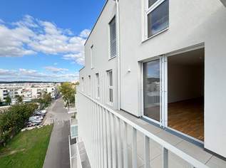 ERSTBEZUG: 3-ZIMMER MIT GROSSEM BALKON UND WEITBLICK - PROVISIONSFREI, 393000 €, Immobilien-Wohnungen in 1210 Floridsdorf