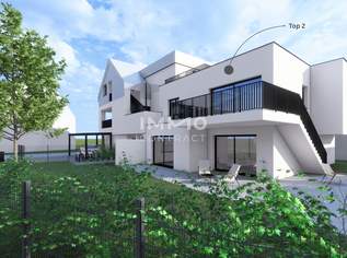 Freiraum neu definiert- Wohnen mit außergewöhnlichem Eigengarten!, 484000 €, Immobilien-Wohnungen in 4050 Traun