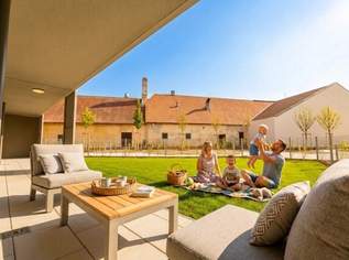 FLORIANI – Quartier am Tullnerfeld - Stilvolle Eckwohnung mit großer Terrasse - Viele Extras für ihr Wohlbefinden - Bahnhof Tullnerfeld in der Nähe - PROVISIONSFREI, 559000 €, Immobilien-Wohnungen in 3441 Judenau FLORIANI – Quartier am Tullnerfeld - Stilvolle Eckwohnung mit großer Terrasse - Viele Extras für ihr Wohlbefinden - Bahnhof Tullnerfeld in der Nähe - PROVISIONSFREI, 559000 €, Immobilien-Wohnungen in 3441 Judenau