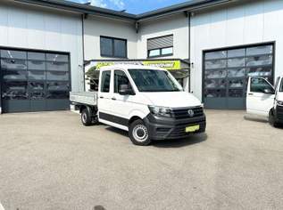 Crafter 35 2.0 TDI PRITSCHE DOKA MR ""KLIMA*AHK*NAVI*TEMPOMAT, 22950 €, Auto & Fahrrad-Autos in 4782 St. Florian am Inn