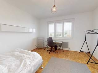 WG-ZIMMER in 3er-STUDENTEN-WG mit AUßENFLÄCHE (550,- Warmmiete Gesamt), 550 €, Immobilien-Wohnungen in 3500 Am Steindl