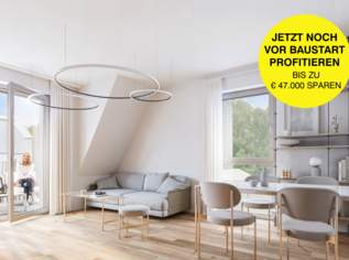 HOCHWERTIG UND MODERN WOHNEN IN LANGENZERSDORF: DACHGESCHOSSWOHNUNG MIT BRILLANTER INFRASTRUKTUR UND VERKEHRSANBINDUNG IN BESTER ZENTRUMSLAGE, 544800 €, Immobilien-Wohnungen in 2103 Langenzersdorf