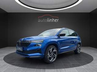 Karoq 2,0 TDI 4x4 DSG Sportline ''LEDER+AHV+PANO'', 44900 €, Auto & Fahrrad-Autos in 6800 Gisingen