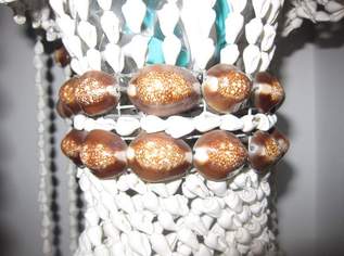 Luster aus Muscheln Luster aus Muscheln