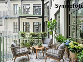 **Traumwohnung mit Balkon und 3.55m Raumhöhe in ehemaliger Fabrik**, 1350000 €, Immobilien-Wohnungen in 1070 Neubau