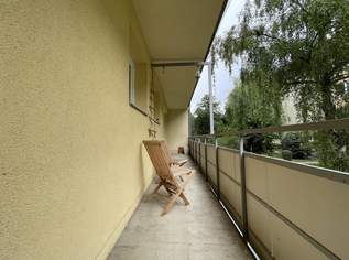 "4-Zimmer-Mietwohnung mit Loggia in Ruhelage – Miete inkl. BK, WW & HK - Saikogasse", 1650 €, Immobilien-Wohnungen in 1220 Donaustadt