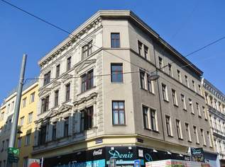 DIREKT am Brunnenmarkt- Altbauwohnung mit Charme und Potential- Hohe Räume., 148815 €, Immobilien-Wohnungen in 1160 Ottakring