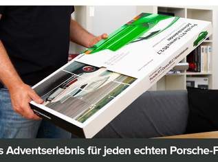 Adventkalender Porsche Carerra 911 - RS 2,7; Eine Design Ikone zum Selberbauen Adventkalender Porsche Carerra 911 - RS 2,7; Eine Design Ikone zum Selberbauen