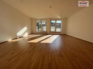 Gefördertes 4 Zimmer (Stadt-)Reihenhaus in Neunkirchen mit 2 Garagenstellplätze -"Wohnen mit Chic", 1424.34 €, Immobilien-Häuser in 2620 Gemeinde Neunkirchen