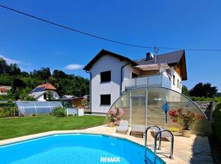 Zweifamilienhaus mit Pool -Wohnjuwel mit 2 Wohnungen (ca. 290 m² Wfl.), 2 Terrassen, Gartenareal mit Pool & Poolhaus - Neuzeug, 738000 €, Immobilien-Häuser in 4523 Neuzeug Zweifamilienhaus mit Pool -Wohnjuwel mit 2 Wohnungen (ca. 290 m² Wfl.), 2 Terrassen, Gartenareal mit Pool & Poolhaus - Neuzeug, 738000 €, Immobilien-Häuser in 4523 Neuzeug