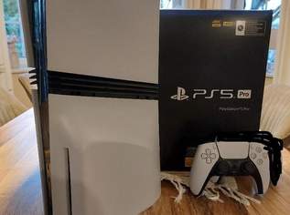 Playstation 5 pro mit Laufwerk, top Zustand, 500 €, Marktplatz-Computer, Handys & Software in 6650 Gemeinde Gramais