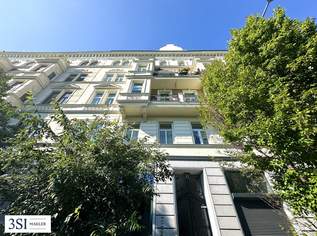 Großzügige 2-Zimmer-Altbauwohnung mit Potenzial in Top-Lage des 2. Bezirks, 310000 €, Immobilien-Wohnungen in 1020 Leopoldstadt